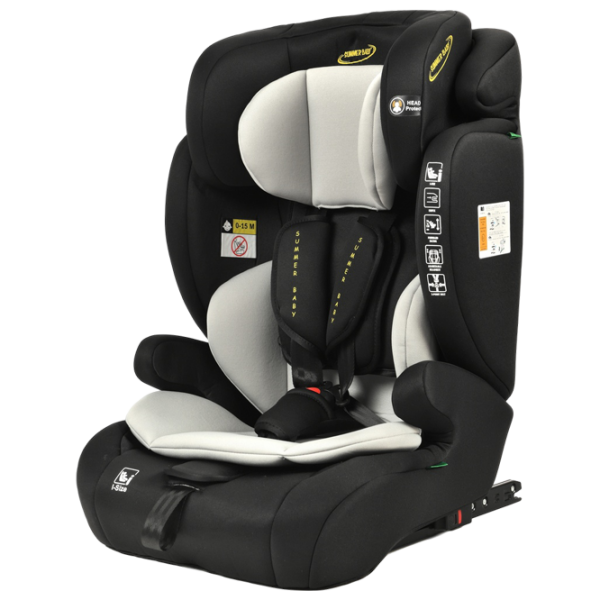 Детское автокресло Summer Baby Porto I-Size 00-00865695 Черный 9 месяцев - 12 лет,  photo 1