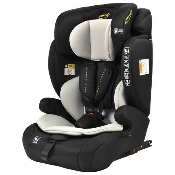 Детское автокресло Summer Baby Porto I-Size 00-00865695 Черный 9 месяцев - 12 лет,  photo 1