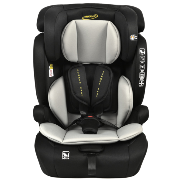 Детское автокресло Summer Baby Porto I-Size 00-00865695 Черный 9 месяцев - 12 лет,  photo 2