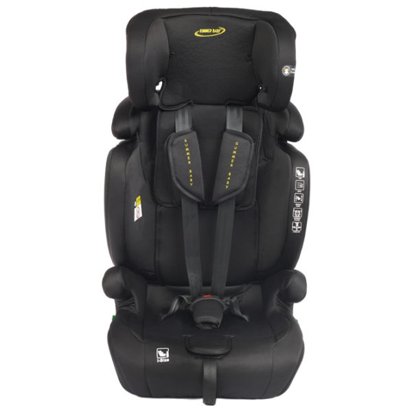 Детское автокресло Summer Baby Porto I-Size 00-00865695 Черный 9 месяцев - 12 лет,  photo 3