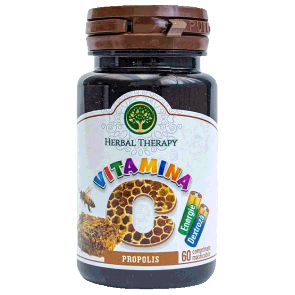 Vitamine Herbal Therapy Vitamina C 4840257007379 60  photo 1