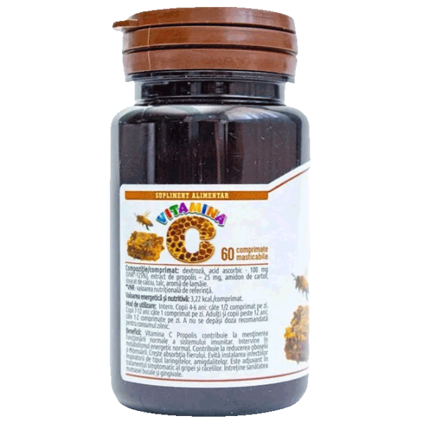 Vitamine Herbal Therapy Vitamina C 4840257007379 60  photo 2