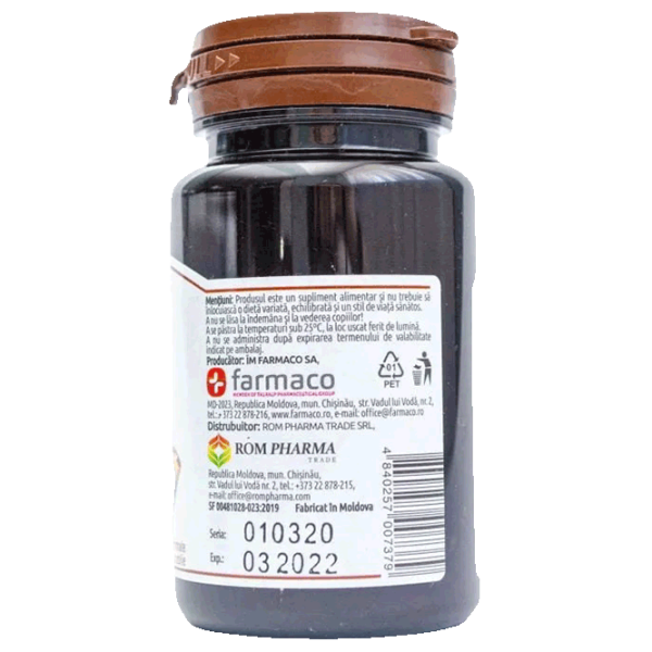 Vitamine Herbal Therapy Vitamina C 4840257007379 60  photo 3
