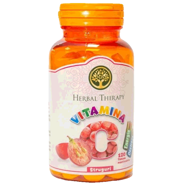 Vitamine Herbal Therapy Vitamina C 4840257007041 120  photo 1
