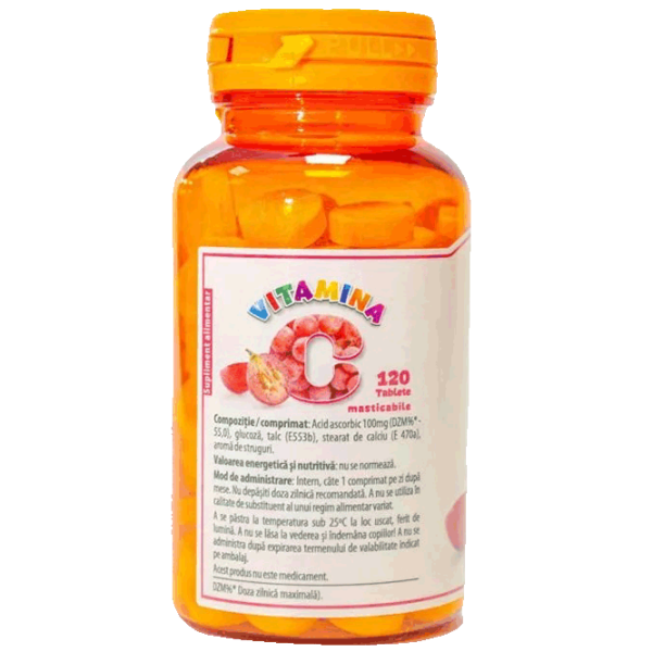 Vitamine Herbal Therapy Vitamina C 4840257007041 120  photo 2