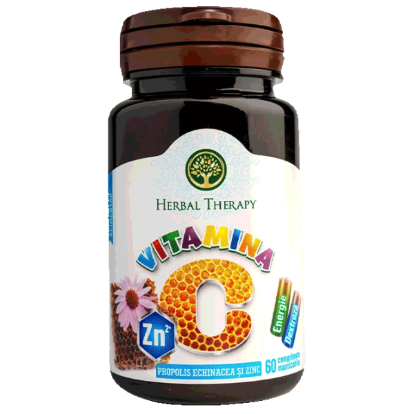 Vitamine Herbal Therapy Vitamina C 4840257007362 60  photo 1