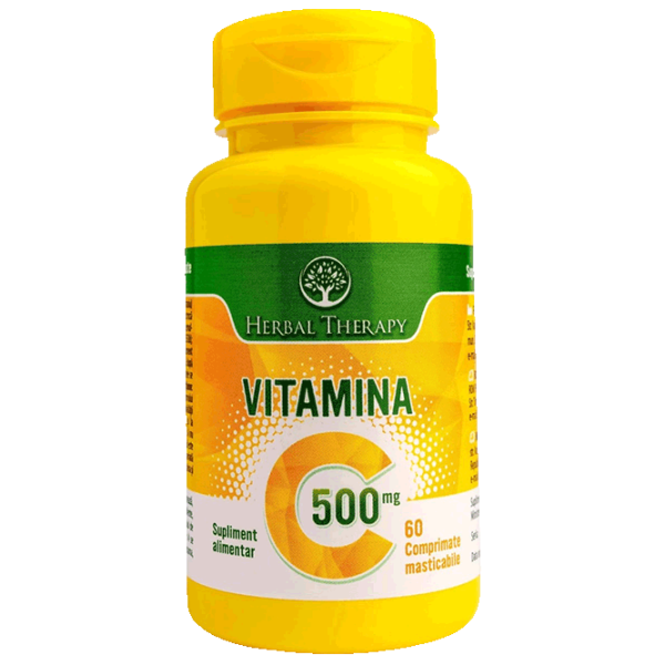 Vitamine Herbal Therapy Vitamina C 6427321000573 60  photo 1