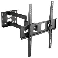 Кронштейн ТВ Gembird WM-55ST-03 Черный VESA 400 x 300 мм