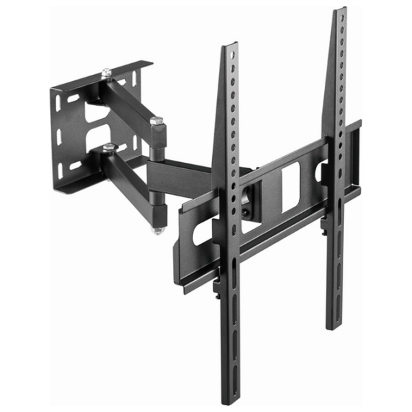 Suport TV Gembird WM-55ST-03 Black VESA 400 x 300 mm photo 3