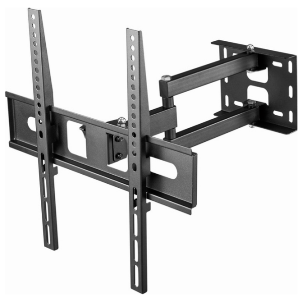 Suport TV Gembird WM-55ST-03 Black VESA 400 x 300 mm photo 4