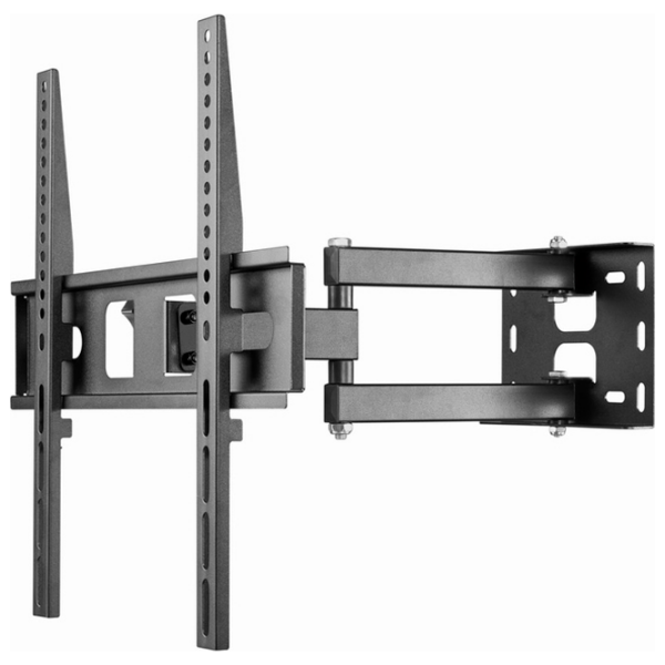 Suport TV Gembird WM-55ST-03 Black VESA 400 x 300 mm photo 5