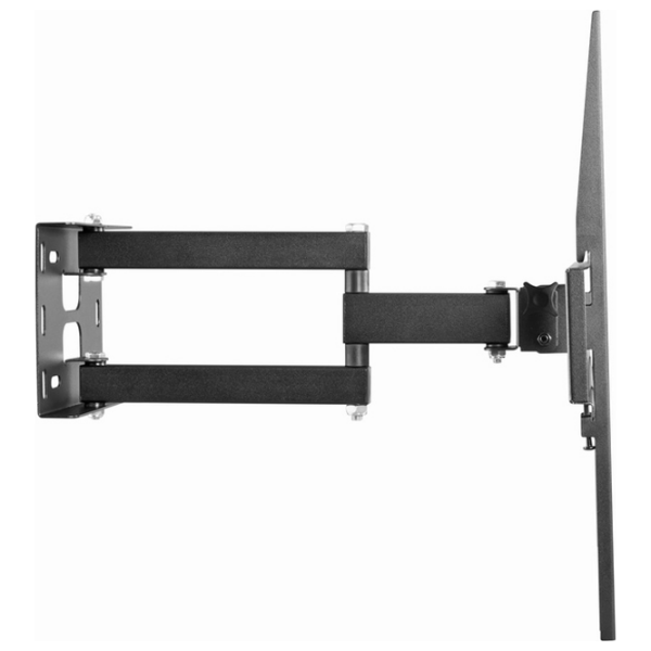 Suport TV Gembird WM-55ST-03 Black VESA 400 x 300 mm photo 7