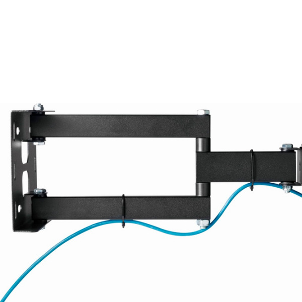 Suport TV Gembird WM-55ST-03 Black VESA 400 x 300 mm photo 9