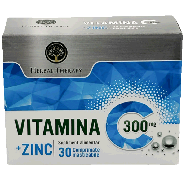 Vitamine Herbal Therapy Vitamina C 4840257008635  30 capsule photo 1