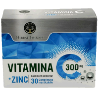 Vitamine Herbal Therapy Vitamina C 4840257008635  30 capsule