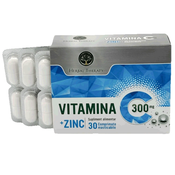 Vitamine Herbal Therapy Vitamina C 4840257008635  30 capsule photo 3