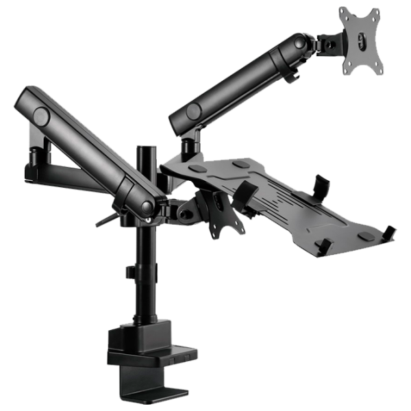Suport pentru monitor Gembird MA-DA3-02 Black VESA 100 x 100 mm photo 1