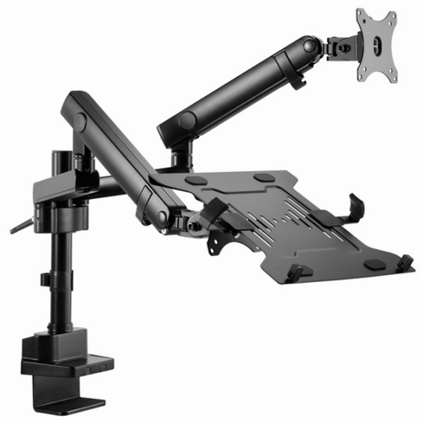 Suport pentru monitor Gembird MA-DA3-02 Black VESA 100 x 100 mm photo 3