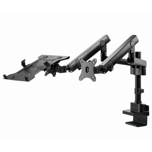 Suport pentru monitor Gembird MA-DA3-02 Black VESA 100 x 100 mm photo 4