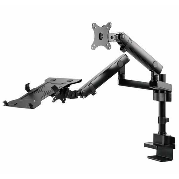 Suport pentru monitor Gembird MA-DA3-02 Black VESA 100 x 100 mm photo 5