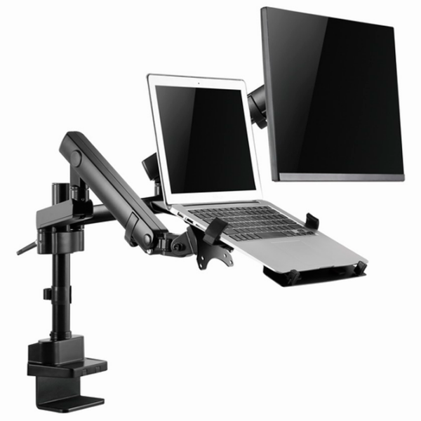 Suport pentru monitor Gembird MA-DA3-02 Black VESA 100 x 100 mm photo 7