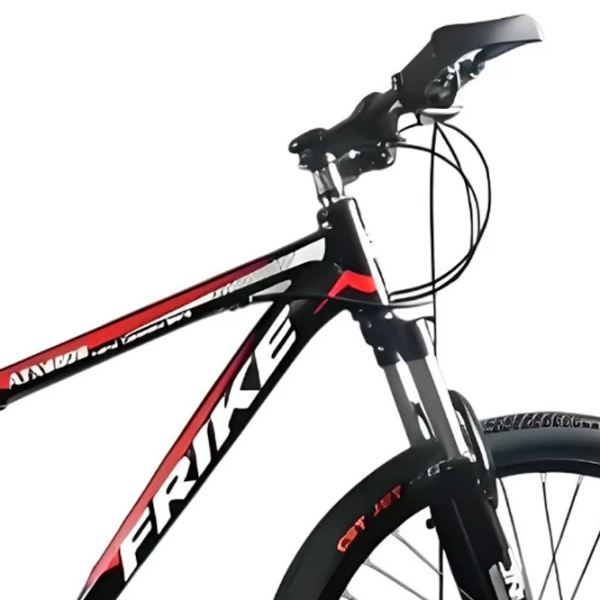 Bicicletă Frike TY-MTB 29" 20" Black Red Oțel / Pentru adulți photo 4
