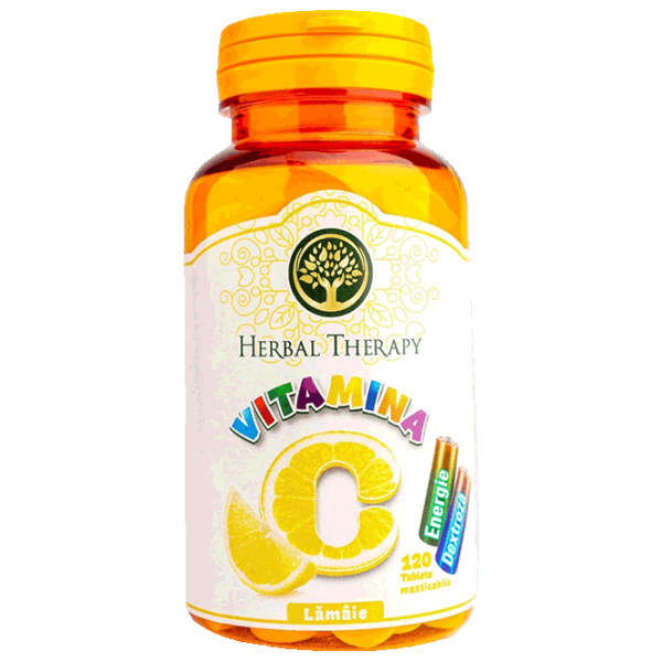 Витамины Herbal Therapy Витамин С 4840257007027 120  photo 1