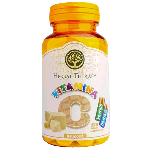 Vitamine Herbal Therapy Vitamina C 4840257007058 120  photo 1