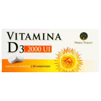 Vitamine SwissOvit Vitamina D3 4840257008208  30 capsule