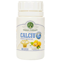 Vitamine și minerale Herbal Therapy Calciu D3 4840257007201 60 