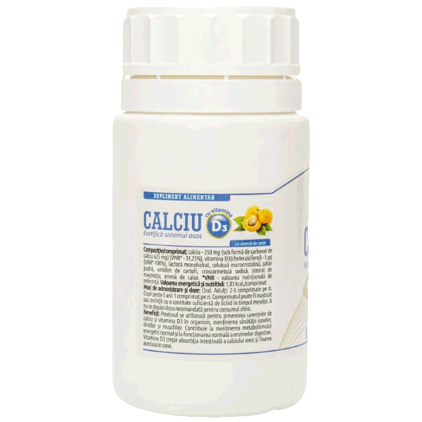 Vitamine și minerale Herbal Therapy Calciu D3 4840257007201 60  photo 2