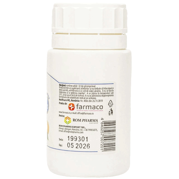 Vitamine și minerale Herbal Therapy Calciu D3 4840257007201 60  photo 3