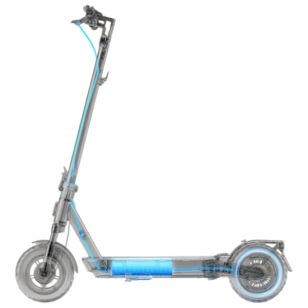 Электрический самокат Xiaomi 5 Pro Черный 400 Вт | 20 км/ч | до 60 км photo 10