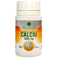 Vitamine și minerale Herbal Therapy Calciu 4840257009076 60 