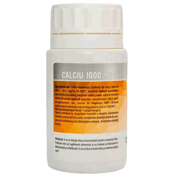 Vitamine și minerale Herbal Therapy Calciu 4840257009076 60  photo 2