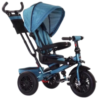 Triciclu 4Play You Turquoise  Metal / Pentru copii