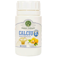Vitamine și minerale Herbal Therapy Calciu D3 4840257009052 60 
