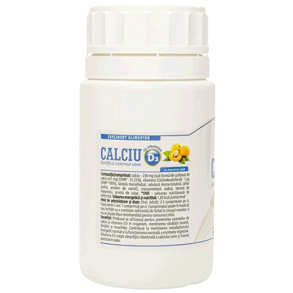 Vitamine și minerale Herbal Therapy Calciu D3 4840257009052 60  photo 2