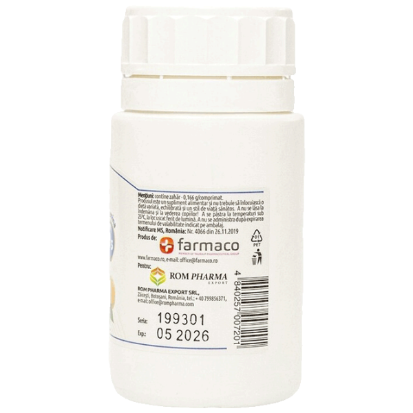 Vitamine și minerale Herbal Therapy Calciu D3 4840257009052 60  photo 3