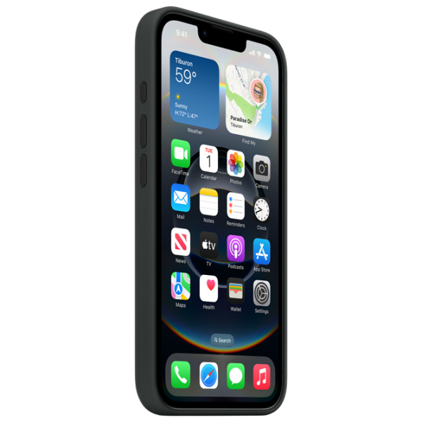 Husă pentru smartphone Apple iPhone 16e (MD3N4ZM/A) Black Apple, TPU, Back photo 3