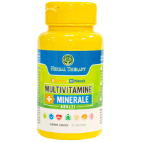 Vitamine și minerale Herbal Therapy Multivitamine + Minerale 4840257009007 60 
