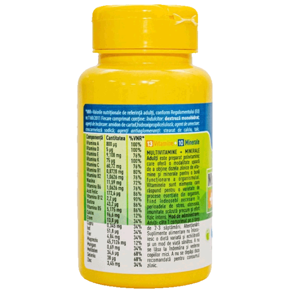 Vitamine și minerale Herbal Therapy Multivitamine + Minerale 4840257009007 60  photo 2