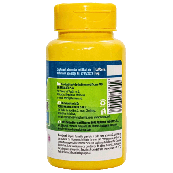 Vitamine și minerale Herbal Therapy Multivitamine + Minerale 4840257009007 60  photo 3