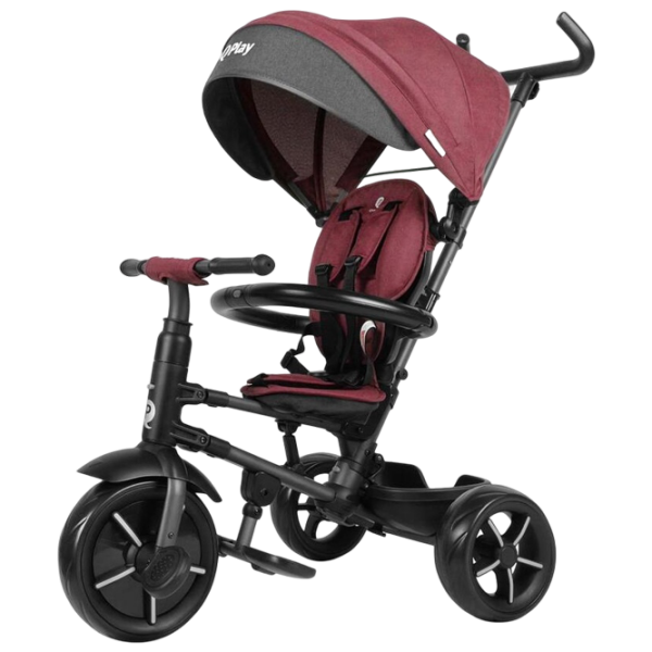 Triciclu Qplay Rito Star Purple  Metal / Pentru copii photo 1