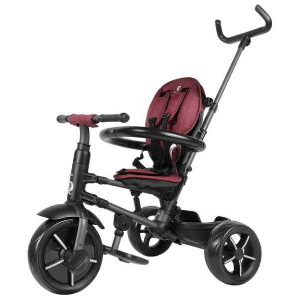 Triciclu Qplay Rito Star Purple  Metal / Pentru copii photo 2