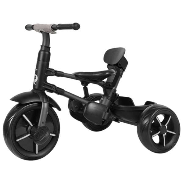 Triciclu Qplay Rito Star Purple  Metal / Pentru copii photo 4