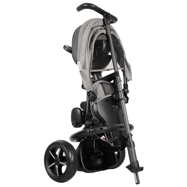 Triciclu Qplay Rito Star Purple  Metal / Pentru copii photo 5