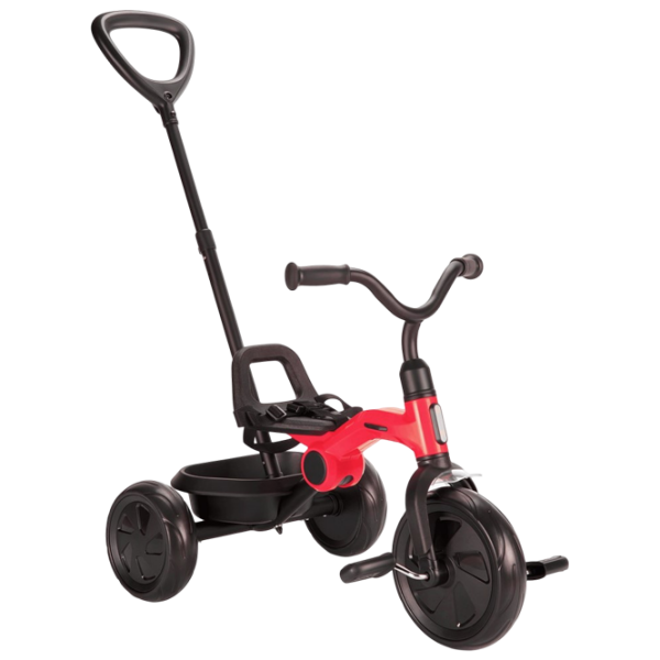 Triciclu Qplay Ant Plus New Red  Oțel / Pentru copii photo 1