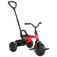 Triciclu Qplay Ant Plus New Red  Oțel / Pentru copii