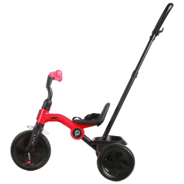 Triciclu Qplay Ant Plus New Red  Oțel / Pentru copii photo 2